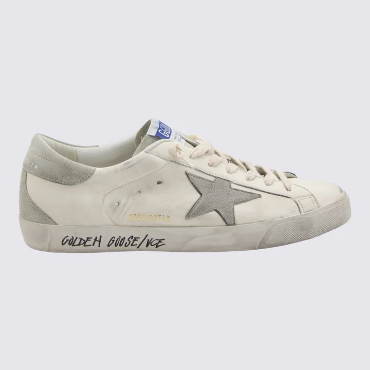 Golden Goose White Sneakers
