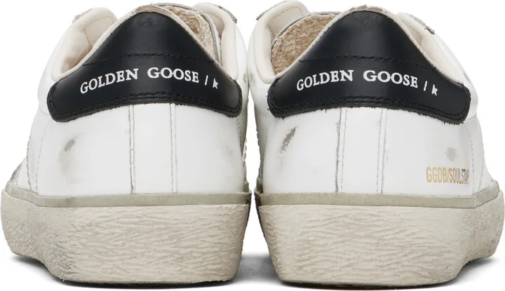 Golden Goose White Soul Star Sneakers - Image 2