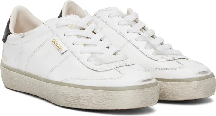 Golden Goose White Soul Star Sneakers - Image 4