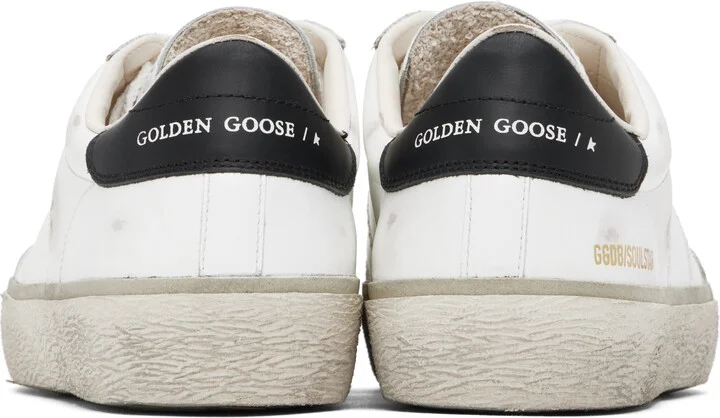 Golden Goose White Soul Star Sneakers - Image 2