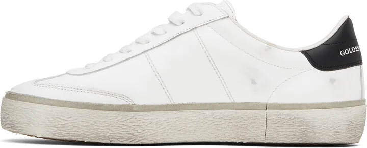 Golden Goose White Soul Star Sneakers - Image 3