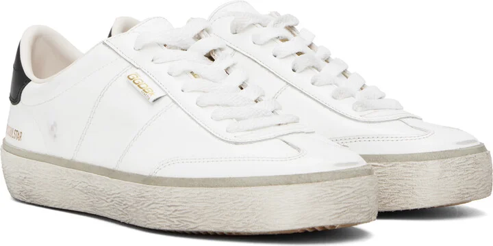 Golden Goose White Soul Star Sneakers - Image 4