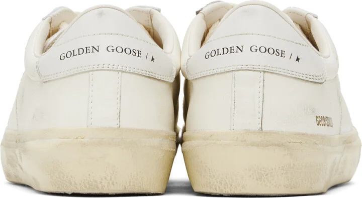 Golden Goose White Soul Star Sneakers - Image 2
