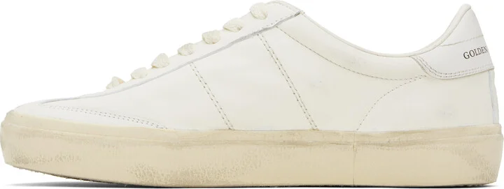 Golden Goose White Soul Star Sneakers - Image 3
