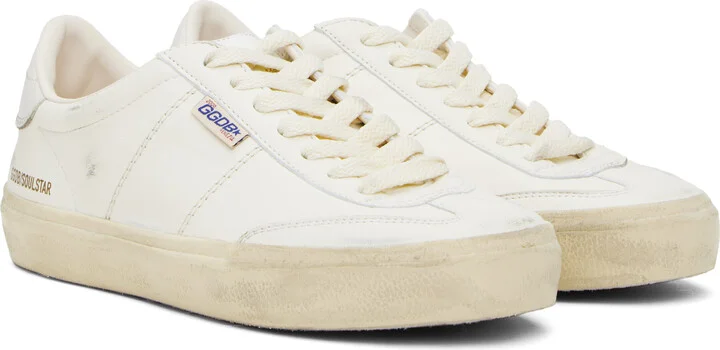Golden Goose White Soul Star Sneakers - Image 4
