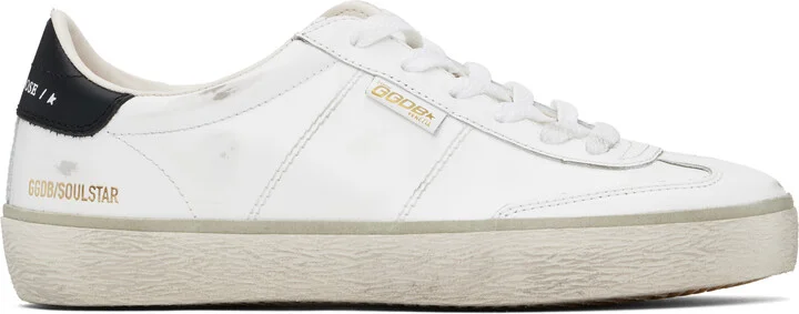 Golden Goose White Soul Star Sneakers