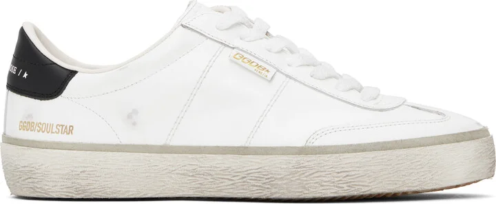 Golden Goose White Soul Star Sneakers