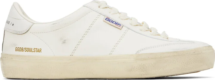 Golden Goose White Soul Star Sneakers