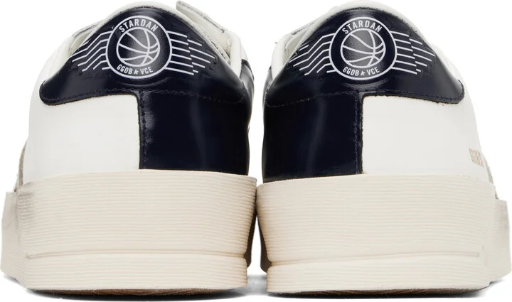 Golden Goose White Stardan Sneakers - Image 2