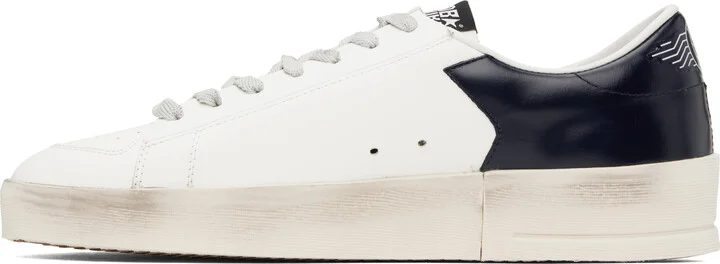 Golden Goose White Stardan Sneakers - Image 3