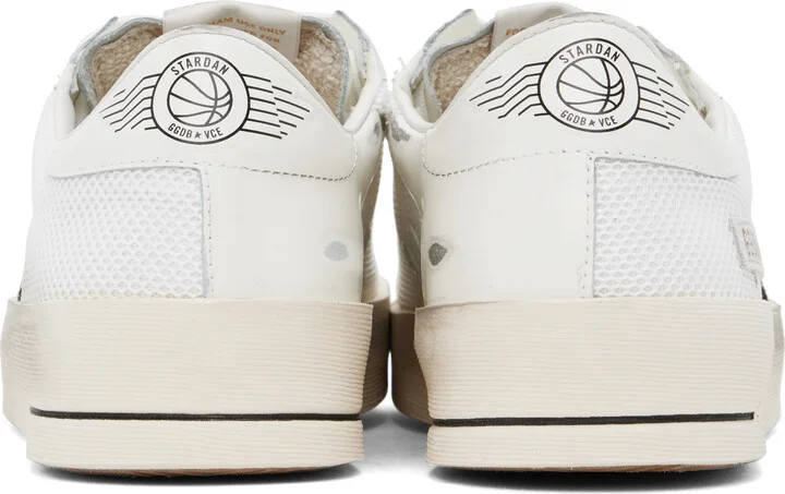 Golden Goose White Stardan Sneakers - Image 2