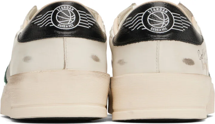Golden Goose White Stardan Sneakers - Image 2