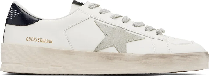 Golden Goose White Stardan Sneakers
