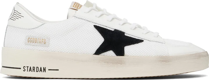 Golden Goose White Stardan Sneakers
