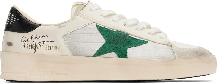Golden Goose White Stardan Sneakers