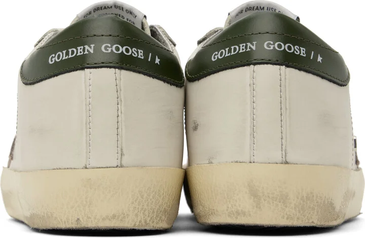 Golden Goose White Super-Star Classic Sneakers - Image 2