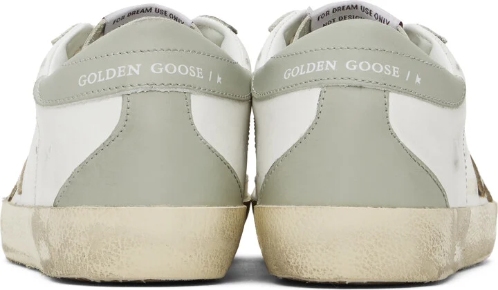 Golden Goose White Super-Star Classic Sneakers - Image 2