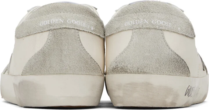 Golden Goose White Super-Star Classic Sneakers - Image 2