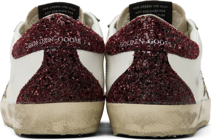 Golden Goose White Super-Star Sneakers - Image 2