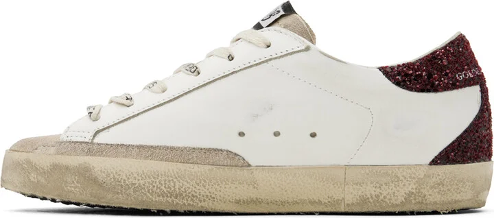 Golden Goose White Super-Star Sneakers - Image 3
