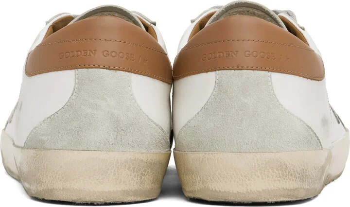 Golden Goose White Super-Star Sneakers - Image 2