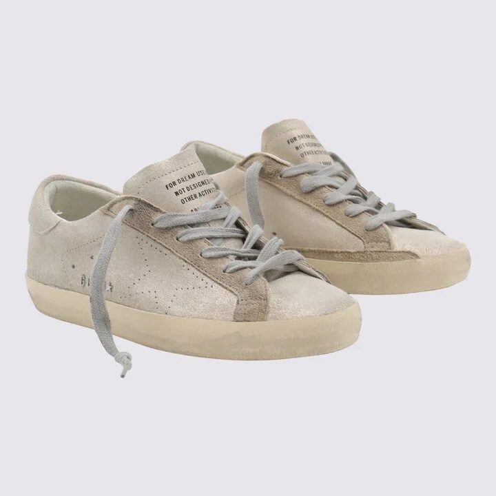 Golden Goose White Super Star Sneakers - Image 2