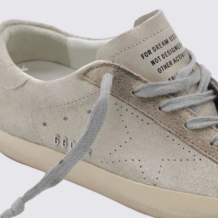 Golden Goose White Super Star Sneakers - Image 4