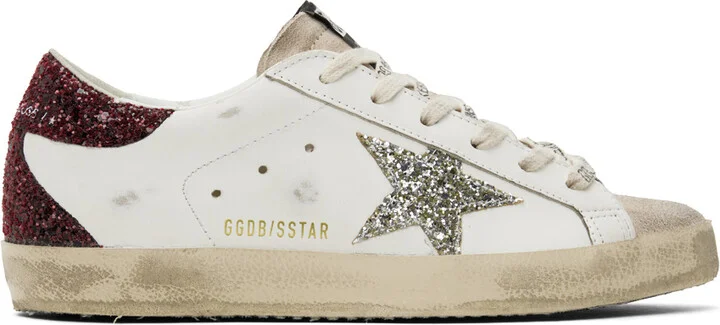 WHITE/BORDEAUX/SILVE