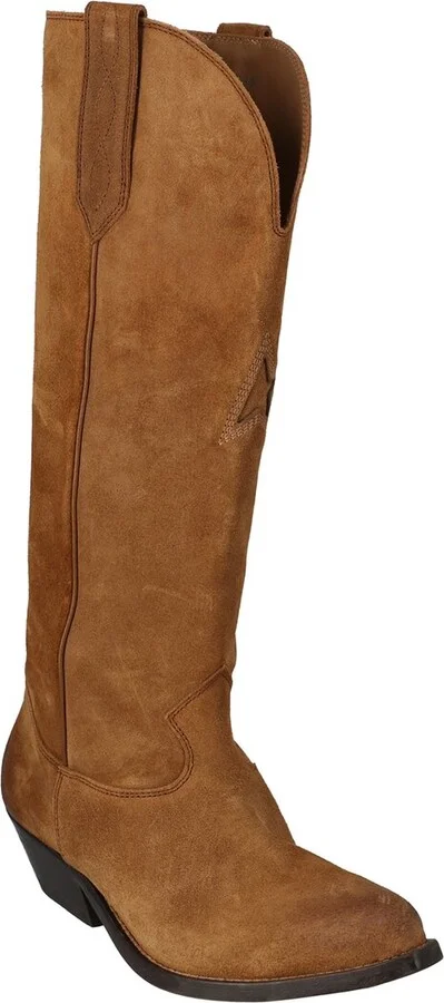 Golden Goose Wish Star Leather Boot