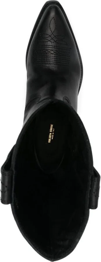 Golden Goose Wish Star Leather Boots - Image 2