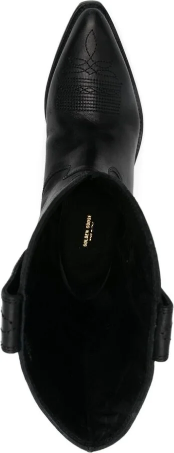 Golden Goose Wish Star Leather Boots - Image 2