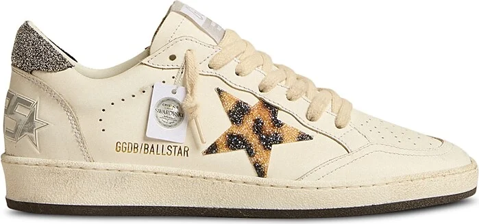 Golden Goose Women's Ball Star Lace Up Low Top Sneakers