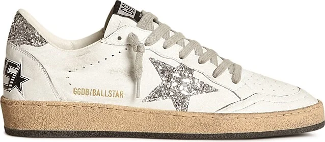 Golden Goose Women's Ball Star Low Top Lace Up Sneakers
