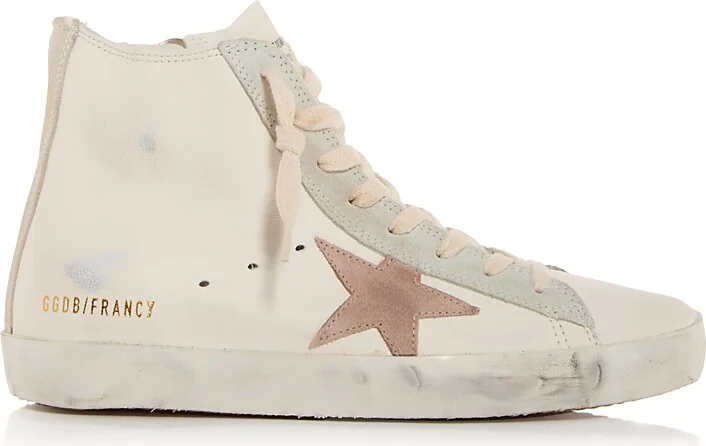Golden Goose Women's Francy High Top Sneakers