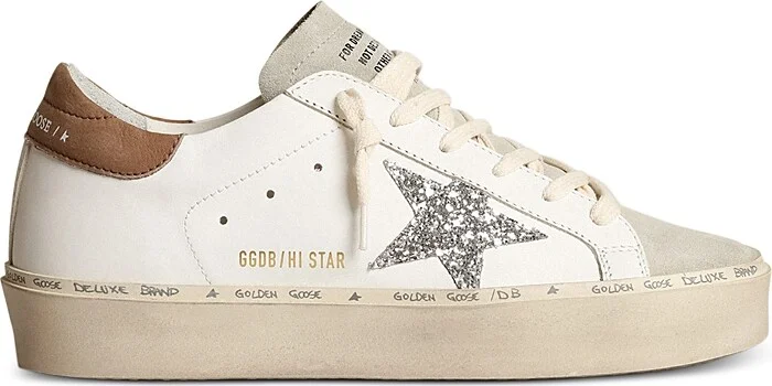 Golden Goose Women's Hi Star Low Top Sneakers