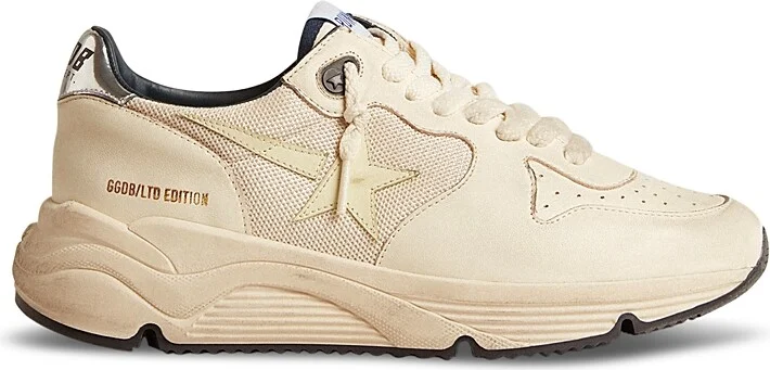 Golden Goose Women's Lace Up Running Sneakers