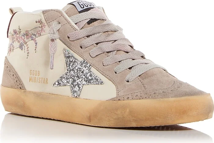 Golden Goose Women's Mid Star Low Top Sneakers