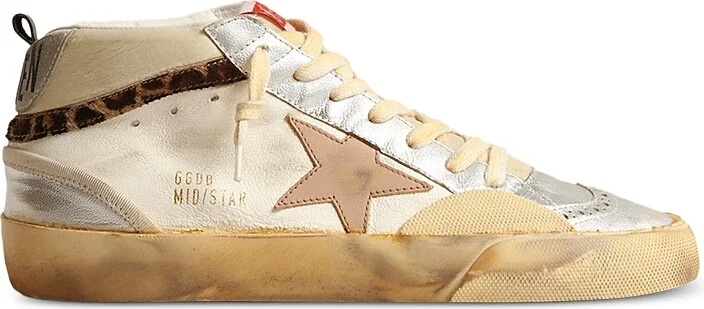 Golden Goose Women's Mid Star Mid Top Sneakers