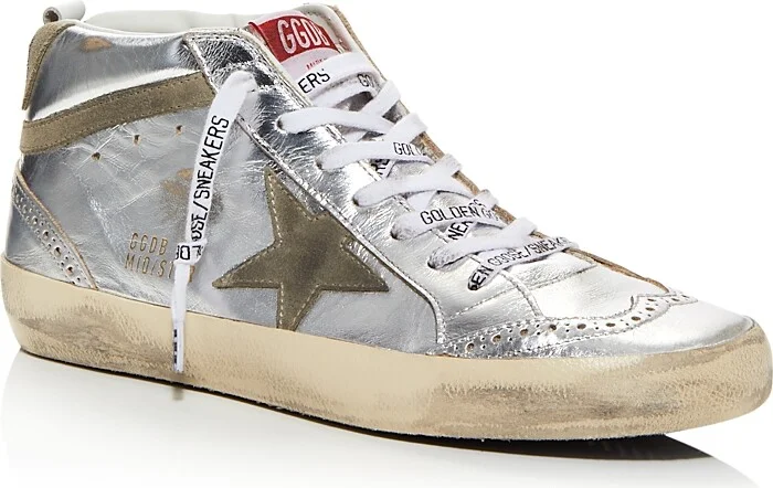 Golden Goose Women's Mid Star Mid Top Sneakers