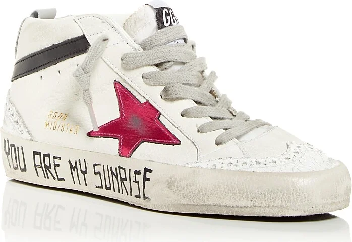Golden Goose Women's Mid Star Mid Top Sneakers