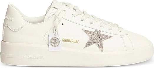 Golden Goose Women's Pure Star Lace Up Sneakers