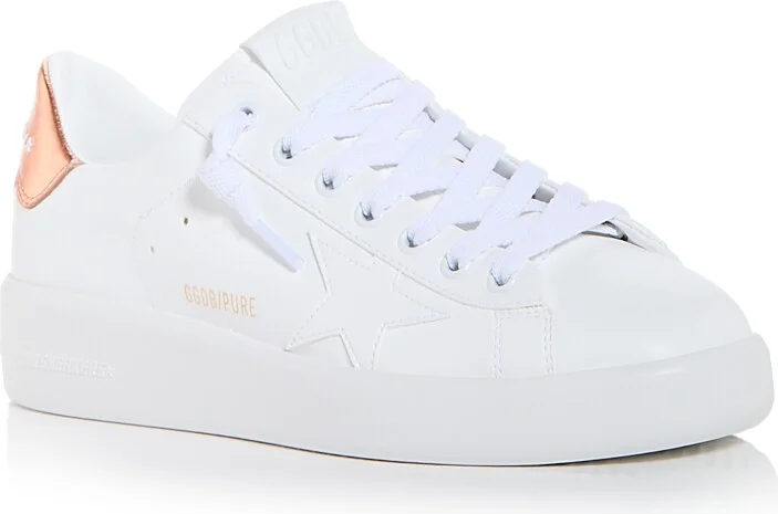 Golden Goose Women's Purestar Low Top Sneakers