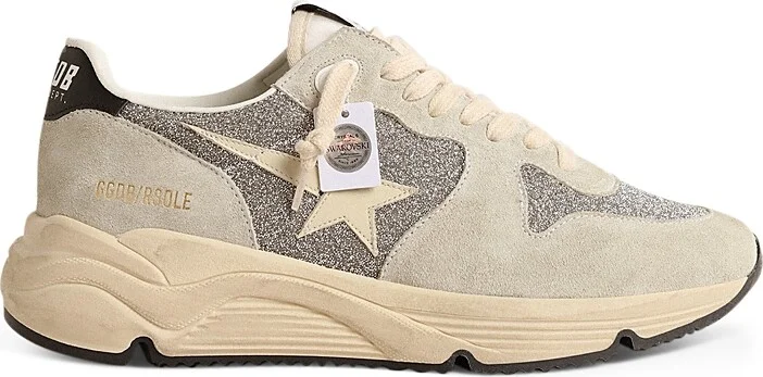 Golden Goose Women's Running Sole Lace Up Sneakers