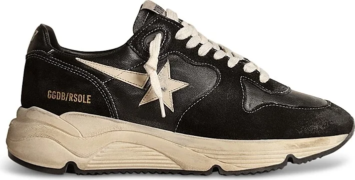 Golden Goose Women's Running Sole Lace Up Sneakers
