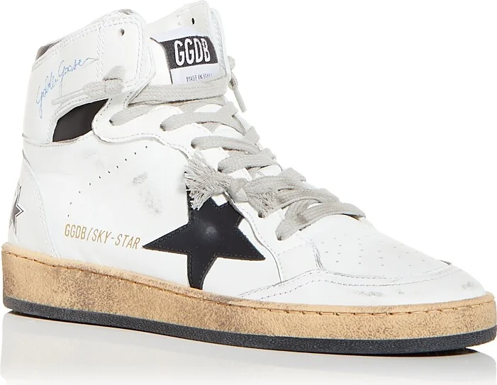 Golden Goose Women's Sky Star High Top Sneakers