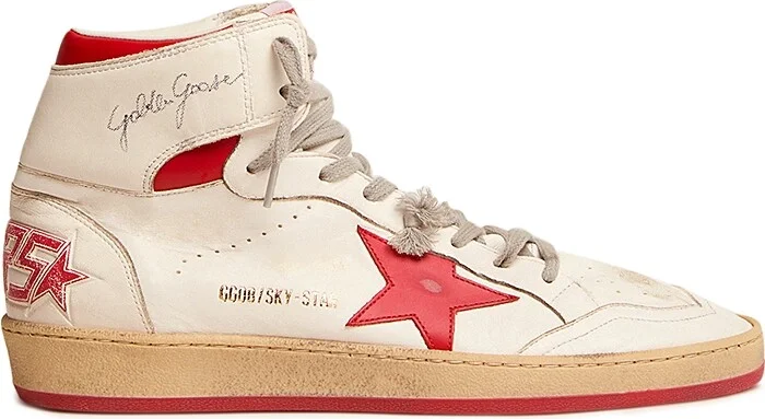 Golden Goose Women's Sky Star High Top Sneakers