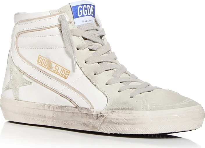 Golden Goose Women's Slide High Top Sneakers