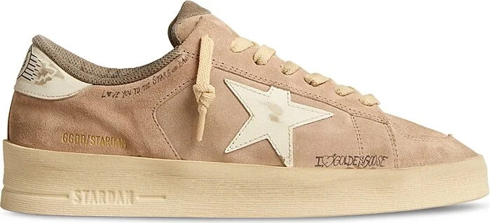 Golden Goose Women's Stardan Lace Up Star Low Top Sneakers
