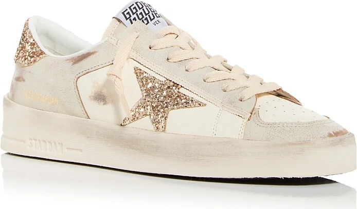 Golden Goose Women's Stardan Low Top Sneakers