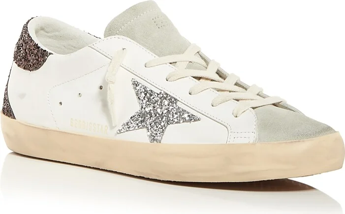 Golden Goose Women's Super-Star Low Top Sneakers
